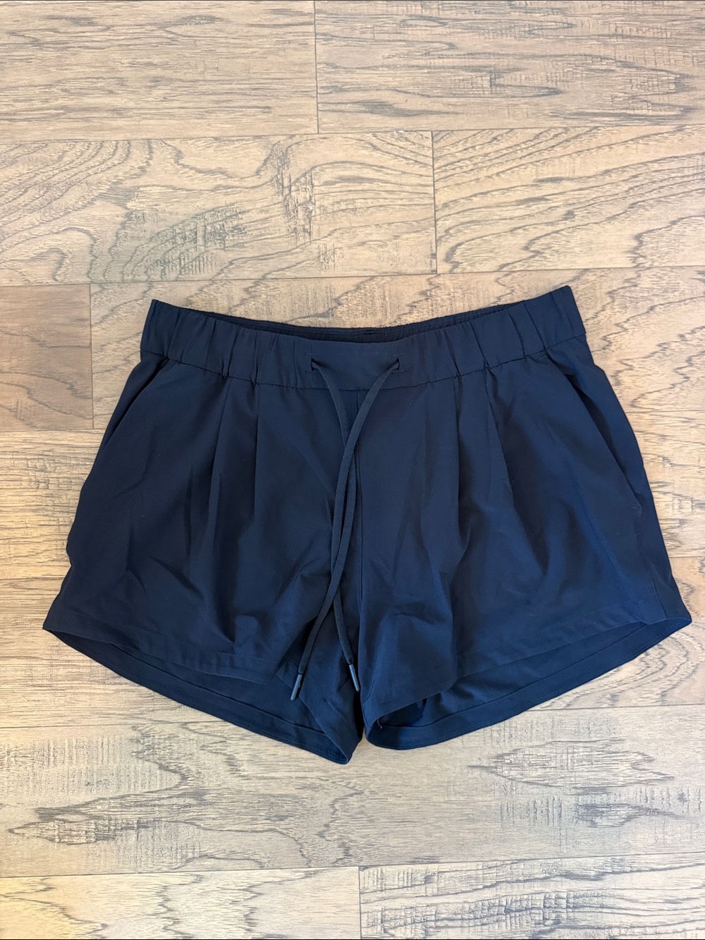 Lululemon black high waisted Athletic Shorts
